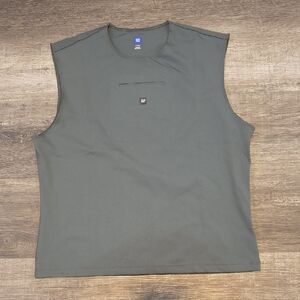 Yeezy Women's Sleeveless Gray Tank Top